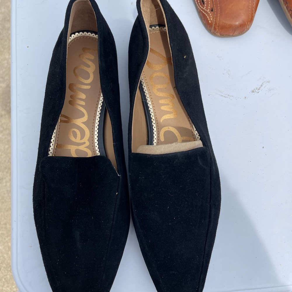 Sam Edelman Classic Black Loafers